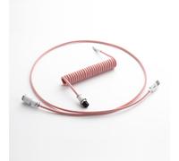 Câble USB Cablemod CM-PKCA-CWAW-OW150OW-R USB-A vers USB-C 1.5m orange avec connecteurs tressés