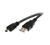 Câble USB - Cables to Go - 81580 - Noir - Double paire torsadée blindée - 1 m