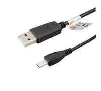 Câble USB caseroxx, Câble de données pour Aermoo M1, Câble USB comme câble de Chargement ou pour Le Transfert de données en Noir