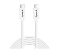 Câble USB-CC Sandberg 3.1 G2 100 W, 2 m, 136-54