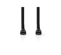 Nedis CCGB64810BK10 câble USB USB 3.2 Gen 2 (3.1 Gen 2) 1 m USB C Noir