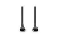 Nedis CCGB66020BK20 câble USB USB4 Gen 2x2 2 m USB C Cyan