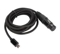 Câble USB CH à XLR Haut de Gamme High End pour une Ligne D'enregistrement Très Solide, une Prise HiFi et Play SP SB C C C C C MK Mikrofon Câble pour OS X, Enregistreur de Guitare (#1)