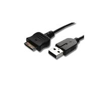 vhbw Câble USB compatible avec Sony Playstation Portable Go PSP-N1000, PSP-N1001, PSP-N1002 console - câble de données 2 en 1 / chargement 1,2m de long