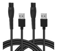 Câble USB Chargeur 5V Compatible avec Rasoir OneBlade, Tondeuse Électrique MG5910 MG7910 MG9510, Adaptateur Universel pour One Blade, Câble de Charge pour QP2724 QP2834 QP1924, Lot de 2, 1M