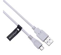 Câble USB Chargeur Compatible avec Samsung Galaxy Y GT-S5360, A3, Grand 2 G7102, Huawei P8max, Ascend Y330, G620S, HTC One Mini 2, One V, Desire X, Windows 8X / 8S / WP 8S / A620e / A620 | 1m
