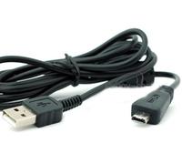 câble USB/Chargeur de batterie de chargement Cordon Laisse VMC-MD3 VMCMD3 pour Cyber-shot DSC-H70, DSC-HX7 V, DSC-HX9 V, DSC-HX100 V, DSC-T99, DSC-T110