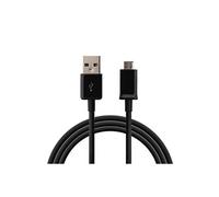 Cable Usb Chargeur Noir Pour Asus Zenfone 3 Max Plus Zc553kl - Cable Universel Port Micro Usb Data Chargeur Synchronisation Transfert Donnees Mesure