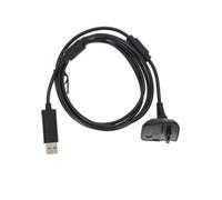 Câble USB chargeur pour manette Microsoft Xbox 360 - 1,5 mètre - Noir