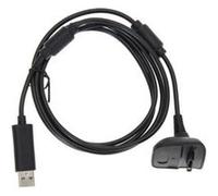Câble USB chargeur pour manette Microsoft Xbox 360 - 1,5 mètre - Noir - Straße Game ® G