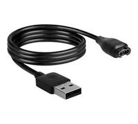 Câble USB Chargeur pour Montre Connectée Garmin Silicone 1m Avizar Noir G