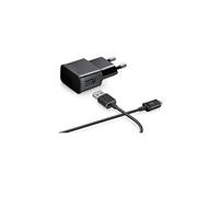 Cable USB + Chargeur Secteur Noir pour Samsung Galaxy J5 2015 J500 - Cable Chargeur Universel Port Micro USB Data Chargeur Synchronisation Transfert