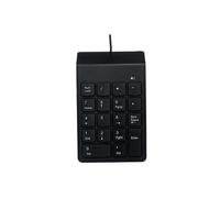 CâBle USB Clavier NuméRique Filaire NuméRo 18 Touches CâBle USB pour Ordinateur Portable Depuis la Maison