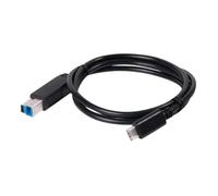 Club3D Câble USB 3.2 Gen1 (USB 3.0) USB-A mâle vers USB-A mâle 1.00 m CAC-1524