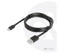 Club3D câble USB CAC-1408 1 m USB 3.2 Gen 1 (3.1 Gen 1) USB A – Micro-USB B Noir