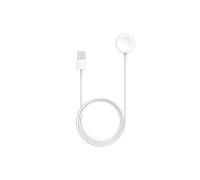 Câble USB Compatible Apple Watch Charge Magnétique Fonction QI 1m - Blanc
