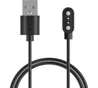 Câble Usb Compatible Avec Blackview R30 Pro / R8 / R3 / R3 Pro / X2 / X1 / Letsfit/Fitpolo Câble - Câble Rechange Chargeur Fitness Tracker Montre Connectée - Noir