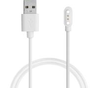 Câble Usb Compatible Avec Blackview R30 Pro / R8 / R3 / R3 Pro / X2 / X1 / Letsfit/Fitpolo Câble - Câble Rechange Chargeur Fitness Tracker Montre Connectée - Blanc