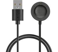 Câble Usb Compatible Avec Michael Kors Gen 6 / Gen 5e / Gen 5 / Gen 4 Watch/Skagen Falster 2 Câble - Câble Rechange Chargeur Fitness Tracker Montre Connectée - Noir