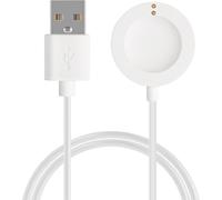 Câble Usb Compatible Avec Michael Kors Gen 6 / Gen 5E / Gen 5 / Gen 4 Watch/Skagen Falster 2 Câble - Câble Rechange Chargeur Fitness Tracker Montre Connectée - Blanc[MON9264965]