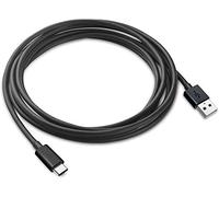 Câble USB compatible avec microphone USB Fifine Gaming A6V AM8 K688 A8 TANK3 AM8T K658 K651, compatible avec RODE NT-USB Mini/PodMic USB Microphone USB à condensateur USB