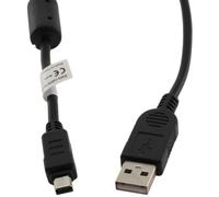 Câble USB compatible avec Olympus CB-USB6 - 1,5 m avec fonction de charge