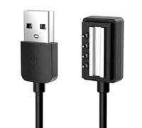 Câble USB compatible avec Suunto 9 Spartan D5 EON Core montre connectée | Chargeur montre connectée compatible avec chargeur montre connectée, câble USB 1m compatible avec suunto eon core