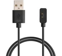 Câble Usb Compatible Avec Xiaomi Mi Band 7 Pro/Poco Watch/Redmi Watch 3 / Watch 2 Lite Câble - Câble Rechange Chargeur Fitness Tracker Montre Connectée - Noir