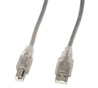 Connectland câble USB V2.0 A VERS B 3M