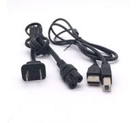 Câble USB + cordon alimentation pour imprimante Epson Expression Home, XP330 XP430 XP340 XP520