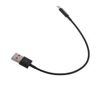 Câble USB court de 10,2 cm pour téléphone portable, câble USB vers câble de données pour téléphone et PC