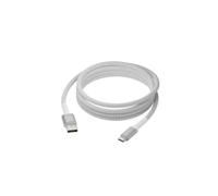 Câble USB - DBRAMANTE1928 - re-chargePro - 2,5 m - USB A vers USB C - Blanc