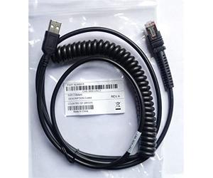 Câble USB de 2,7 m pour lecteur de codes-barres Zebra Symbol DS3608 DS3678 LI3608 LI3678