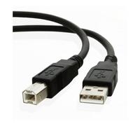 Câble USB de 90 cm pour imprimante multifonction sans fil HP Envy 4500 (compatible réseau), noir