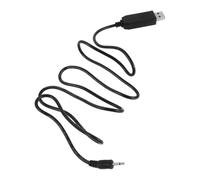 Câble USB de Charge 9v 2, 5mm pour Meuleuse à Ongles Électrique | Plastique Noir, Connexion Ajustée et Alimentation Stable, Format Compact pour Manucure à Domicile et Nail Art