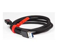 Câble USB de charge rapide CROSSCALL - USB-C (M) reversible - Noir - 1.2m