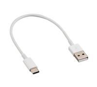 Câble USB de charge rapide de type C pour Oppo Reno 2 3 4 5 6 7 8 Z 10x Zoom Find X X2 X3 X5 Lite Neo Pro N2 Flip A5 A9 A52 A72 A91 A53s A74 A94 5G A16s A54s R17 A7 6 A96. A77 A57s Pad Air (20 cm)