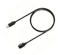 Câble USB de charge rapide pour lunettes intelligentes Rokid, cordon de charge ABS de 1 mètre et ligne portable pour lunettes AR, connexion fiable, noir