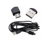 Câble USB de chargement extra long - 300 cm - Compatible Conteuse d'Histoires Merlin Vert 1ère génération - Charge rapide et sécurisée -
