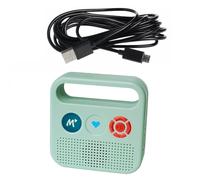 Straße Tech Câble USB de chargement extra long - 300 cm - Compatible Conteuse d’Histoires Merlin Vert 1ère génération - Charge rapide et sécurisée