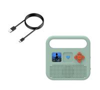 Câble USB de Chargement pour Conteuse d'histoires Merlin Vert 2ème génération - Longueur 100 cm - Compatible Uniquement avec la Version 2 - Charge Rapide - Straße Tech