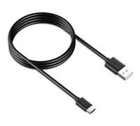Câble USB de chargement pour Conteuse d'histoires Merlin Vert 2ème génération - Longueur 100 cm - Compatible uniquement avec la version 2 - Charge rapide - Straße Tech G