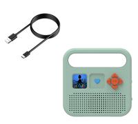 Câble USB de Chargement pour Conteuse d'histoires Merlin Vert 2ème génération - Longueur 100 cm - Compatible Uniquement avec la Version 2 - Charge Rapide - Straße Tech