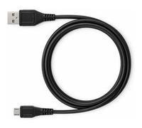 Câble USB de chargement pour FABA conteur d'histoires - 100 cm - Straße Tech ® Noir G