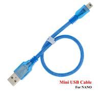 Câble USB de haute qualité Type A, pour Uno R3/Nano/MEGA/Leonardo/Pro Micro/DUE Blue