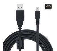 Câble USB de rechange pour appareil photo Nikon UC-E6, UC-E16, UC-E17, UC-E23 - Câble USB de recharge pour Nikon SLR DSLR D3300 D750 D5300 D7200 D3200 & Coolpix L340 L32 A10 S S3700 S6500 S6500 3500