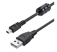 Câble USB de rechange pour appareil photo Nikon UC-E6, UC-E16, UC-E17, UC-E23 - Câble USB de recharge pour Nikon SLR DSLR D3300 D750 D5300 D7200 D3200 & Coolpix L340 L32 A10 S S3700 S6500 S6500 3500
