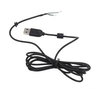 Câble USB de rechange pour webcam Logitech C920/C930e, câble de réparation pour caméras HD 1080p Noir 1,8 m