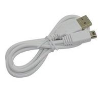 Câble USB de recharge 3m pour Nintendo Wii U Suvom Blanc G