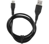 Câble USB de remplacement pour Nikon UC-E21 pour Nikon Action série - KeyMission 80 KeyMission 170 KeyMission 360 - 1 mètre - Straße Tech ® Noir G